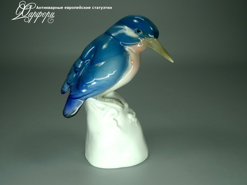 Купить фарфоровую статуэтку KARL ENS Зимородок